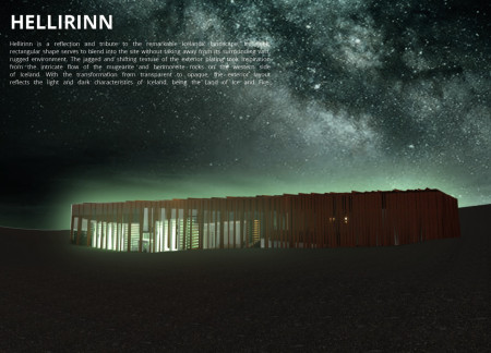 Corten Steel Facade Embracing Vertical Farming in an Eco-Conscious Greenhouse Restaurant