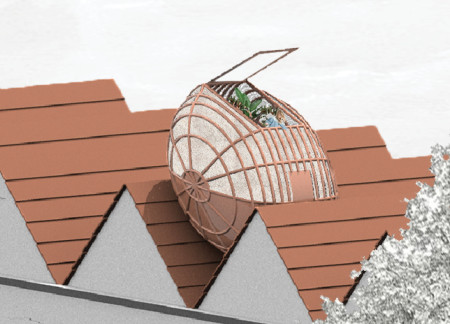Curvilinear Living Spaces Crafted From Mycorrhizal-Inspired Wood And Glass  
