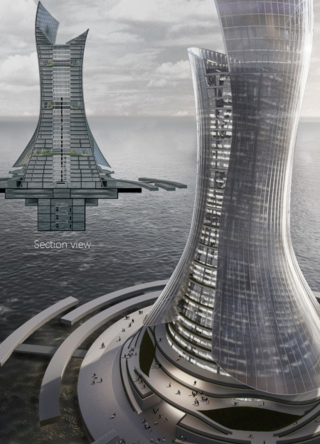 Luminescent Bacteria and Membrane Technology Shape Sustainable Research Facility