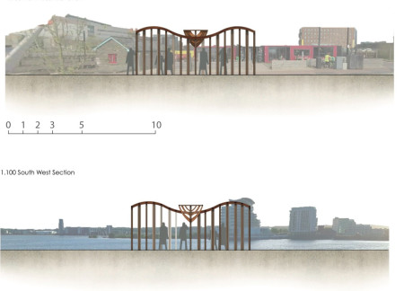 Curved Glulam Structure Embracing Coastal Ecology As A Community Hub  