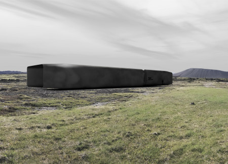 Charred Wooden Shingles and Cross-Laminated Timber Create a Harmonious Space in Iceland’s Cultural Hub  