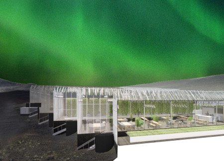 Turf-Covered Greenhouse Utilizing Volcanic Materials for Sustainable Agriculture