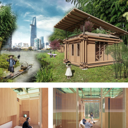 Bamboo Framework and Greywater Reuse in Flexible Housing Solutions  