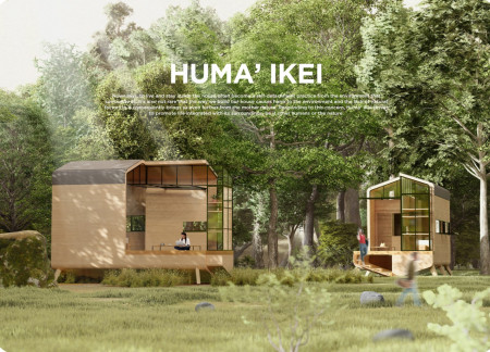 Exploring Biophilic Design Through Cross-Laminated Timber and Green Roofs in Urban Housing  