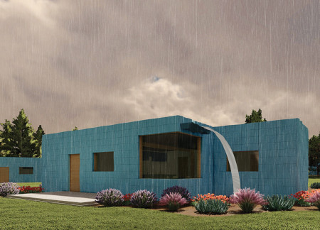 Cross-Laminated Timber Construction Emphasizing Fire Retardance and Community Resilience