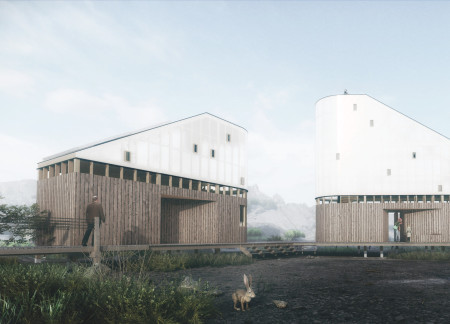 Natural Light-Filled Spaces Crafted with Translucent Polycarbonate and Local Timber for an Engaging Visitor Experience