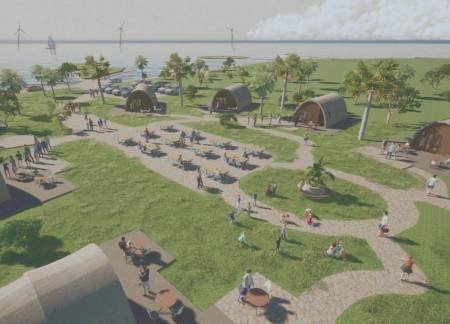 Sustainable Clay Integration With Recycled Concrete and Flexible Layouts in Community Living Solutions