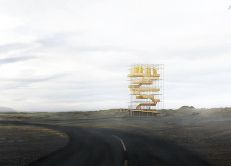 Charred Wooden Shingles and Cross-Laminated Timber Create a Versatile Community Space