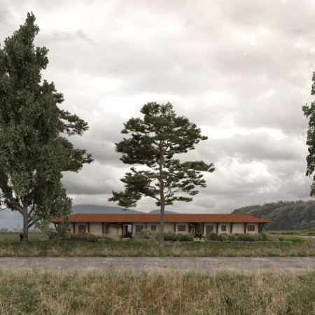 Massive Stone and Untreated Timber Create a Harmonious Retreat in the Italian Countryside