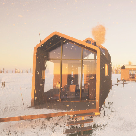 Charred Wooden Shingles and Cross-Laminated Timber Panels Reshape Eco-Friendly Retreats  