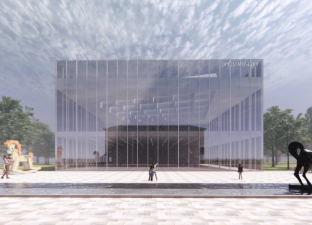 Charred Wooden Shingles and Glass Facades Enhance Community Engagement in Sustainable Space