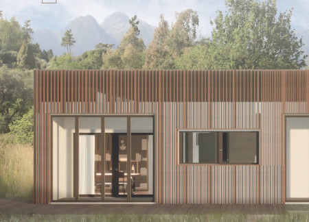 Cross-Laminated Timber Panels and Renewable Energy Solutions in Sustainable Modular Housing  