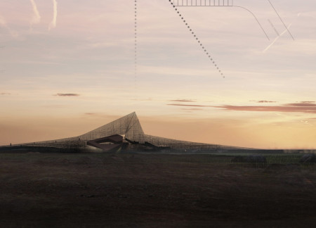 Charred Wooden Shingles and Reclaimed Stone Create a Harmonious Visitor Experience in Icelandic Landscape