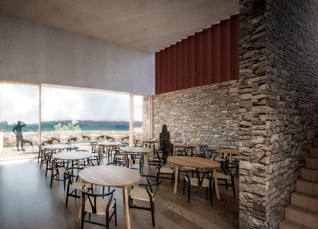 Charred Wooden Shingles and Cross-Laminated Timber Create a Community Hub Fostering Engagement and Sustainability