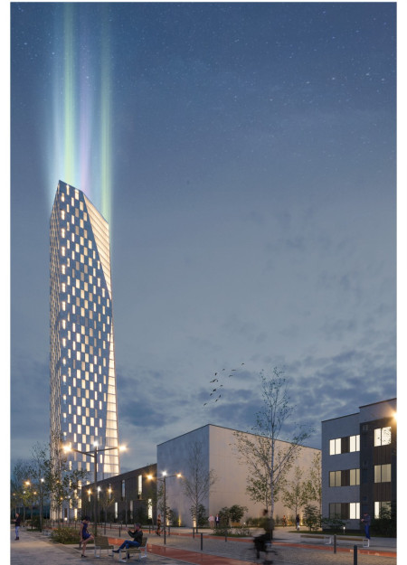 Cross-Laminated Timber Panels Shape A Beacon of Community Engagement in Sustainable Design