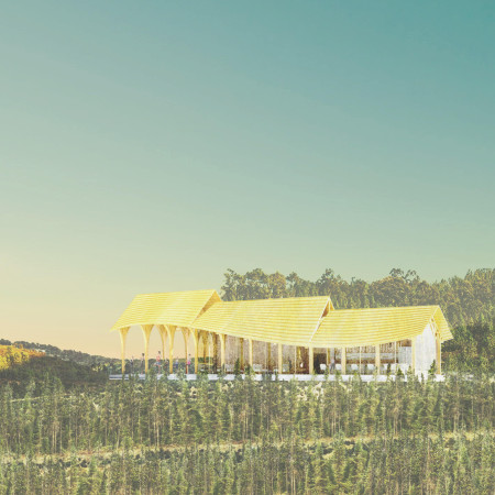 Charred Wooden Shingles and Cross-Laminated Timber Create a Tranquil Sanctuary for Mindfulness
