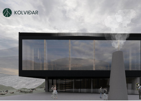 Volcanic Ash Concrete Meets Geothermal Efficiency in a Restaurant and Indoor Farming Facility  
