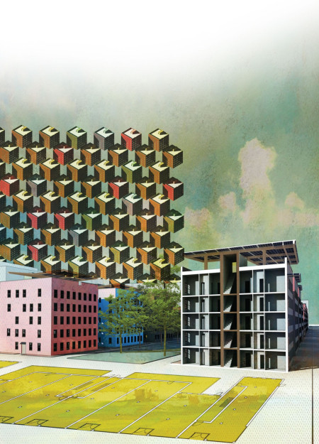 Mass Timber Structures Integrated With Green Roofs for Urban Living  