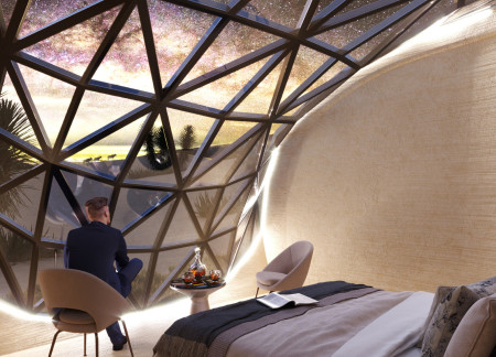 Bio-Sand Structures Harmonizing Desert Habitat With Natural Materials  
