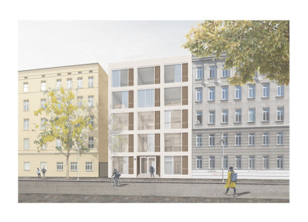 Cross-Laminated Timber Structures Embrace Urban Infill With Flexible Living Configurations