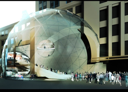 Digital Bubbles and Interactive Glass Facades Enhancing Urban Experience