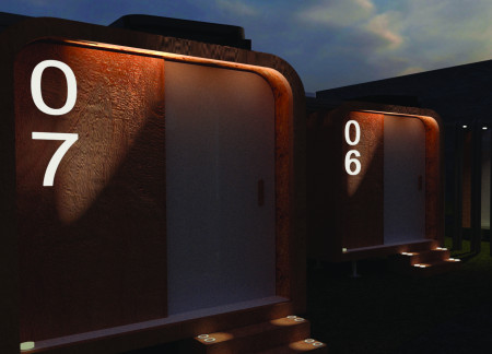 Modular Housing Solution Featuring Sustainable Plywood and Oriented Strand Board Construction  