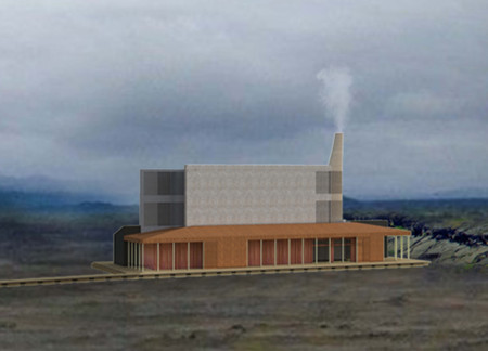 Charred Wooden Shingles and Geothermal Heating Define an Icelandic Visitor Center