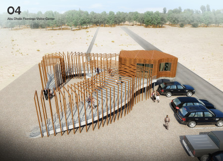 Trellis-Covered Observation Decks Crafted from Timber and Designed for Ecological Immersion