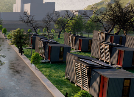 Exploring Flexible Layouts and Metal Cladding in Sustainable Urban Housing