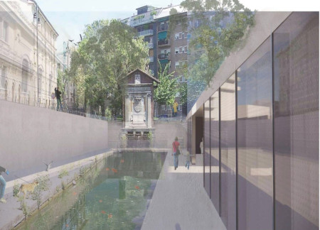 Living Roofs and Natural Stone Create Harmony in Urban Waterway Revitalization  