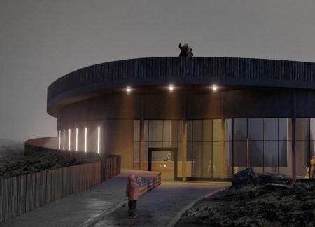 Cinematic Experience Enhanced by Natural Landscape Integration