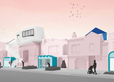 Dynamic Living Spaces Designed for Urban Density
