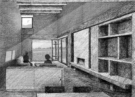 Reclaimed Brick Facades in a Landscape-Integrated Community Housing Design  