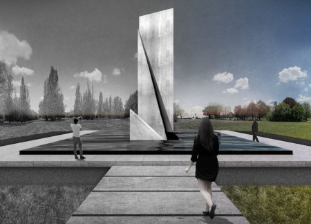 Fractured Form Merging With Heavy Materials to Reflect Memory and Dialogue