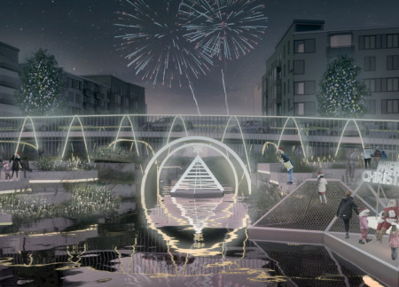 Reimagining Community Through Urban Farms and Biofiltration Strategies  