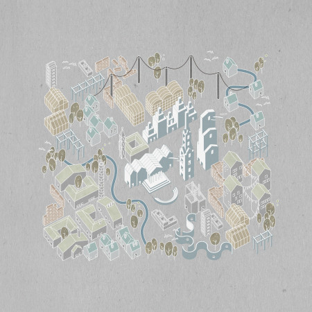 Bubbles of Community Interactions in Shared Public Spaces  