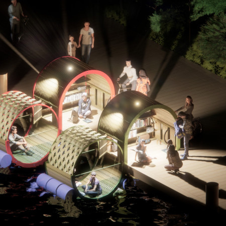Drift: Modular Architecture for Literary Encounters
