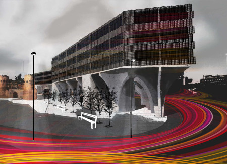 Community Interaction and Aurelian Integration in Modular Urban Spaces  