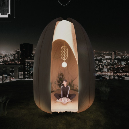 Canyon-Inspired Retreats Featuring Cross-Laminated Timber on Urban Rooftops