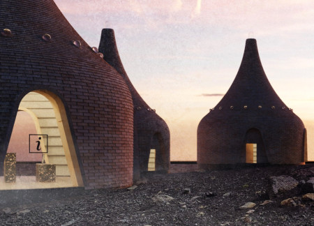 Timber Structures Enhanced by Textile Finishes and Geothermal Heating  