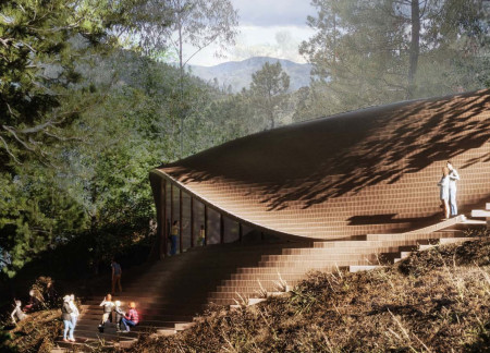 Interior Garden Elevating User Experience in Low Energy Yoga Space  