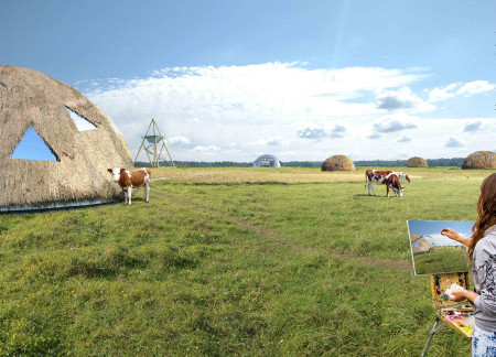 Thatch Roofs and Water Management in Sustainable Coastal Retreat  