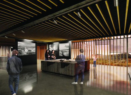 Green Roofs and Wood Louvres Enhance Visitor Engagement in Mývatn Museum