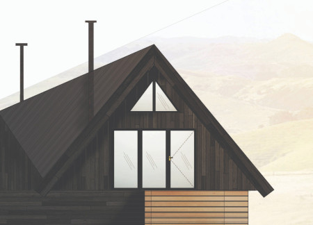 Charred Cladding and Recycled Timber Create a Tranquil Retreat in Nature  