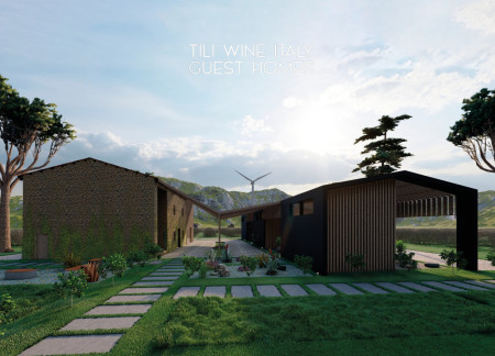 Timber Walls and Integrated Water Features in a Tranquil Retreat