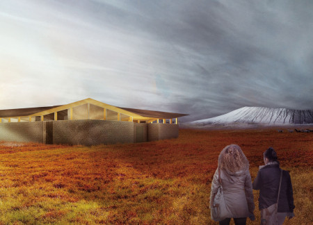 Geothermal Integration With Limestone Facades and Community-Focused Spaces  