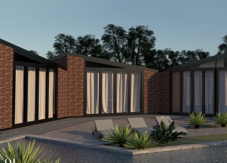 Timber Panels and Rainwater Systems in a Grape-Inspired Tasting Retreat