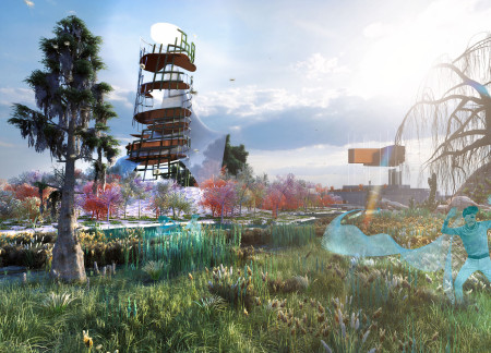 Immersive Biomes with Dynamic Snow and Desert Landscapes