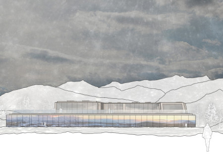 Recycling Nature's Resources with Bird's Down and Timber in a Community Hub