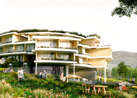 A Circular Home for Connected Elder Living